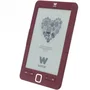 Woxter Scriba 195 Ebook 6 Pulgadas con Pantalla E-Ink Pearl Plus Rojo - Referencia EB26-045